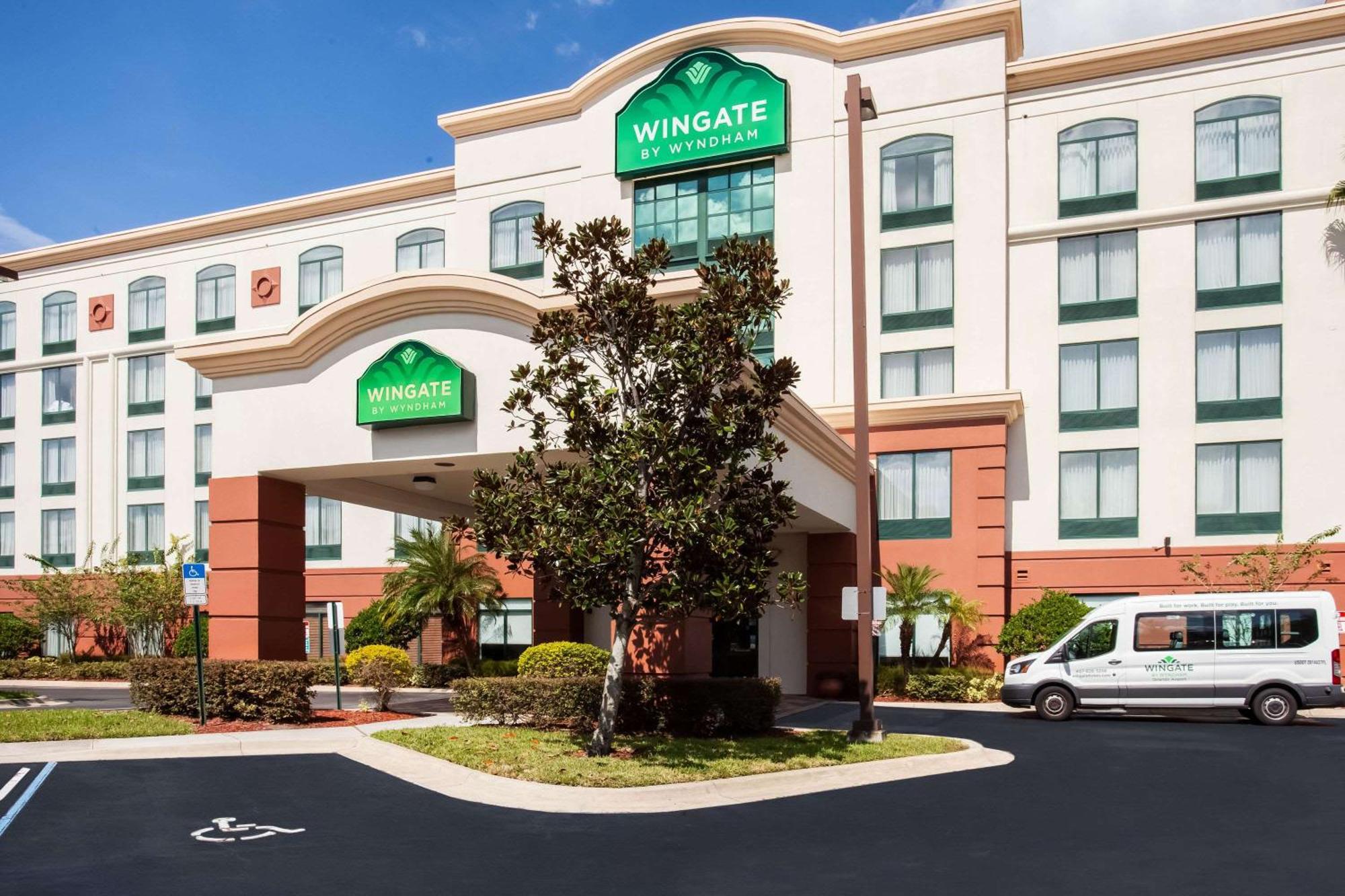 วินเกท บาย วินด์แฮม สนามบินนานาชาติออร์แลนโด Hotel ออร์ลันโด ภายนอก รูปภาพ