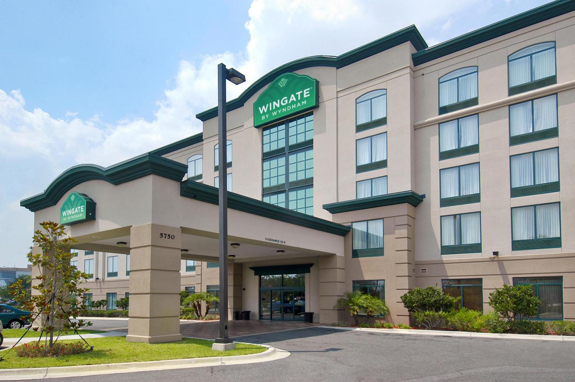 วินเกท บาย วินด์แฮม สนามบินนานาชาติออร์แลนโด Hotel ออร์ลันโด ภายนอก รูปภาพ