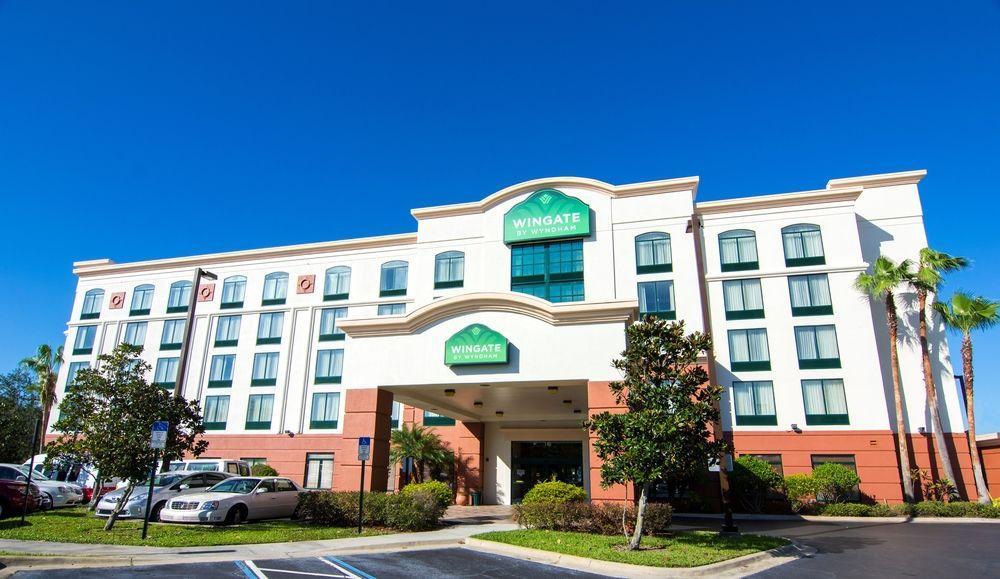 วินเกท บาย วินด์แฮม สนามบินนานาชาติออร์แลนโด Hotel ออร์ลันโด ภายนอก รูปภาพ